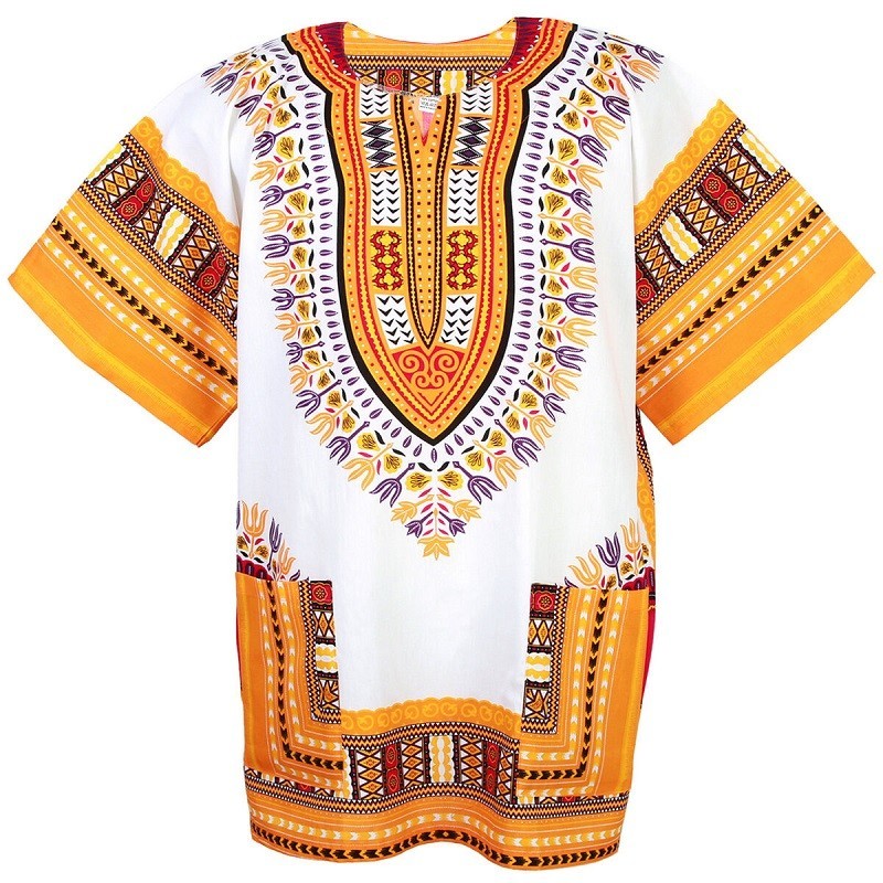 Orange dashiki hotsell