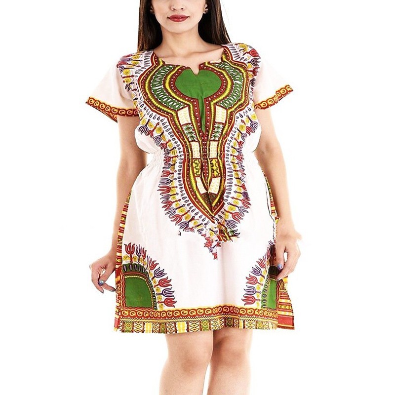 Vestido dashiki hot sale