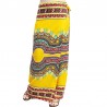 Yellow Dashiki Skirt