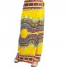 Yellow Dashiki Skirt