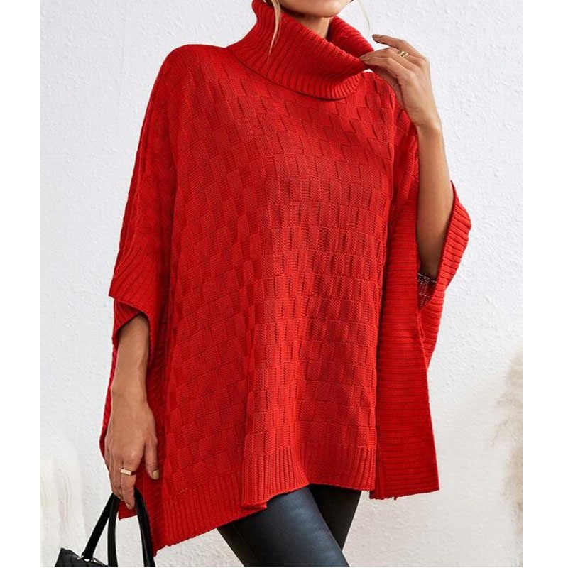 Turtleneck shawl store