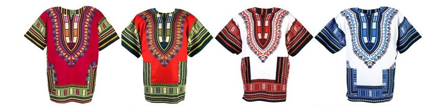 Magliette Dashiki Donna