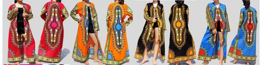 Dashiki Kimono