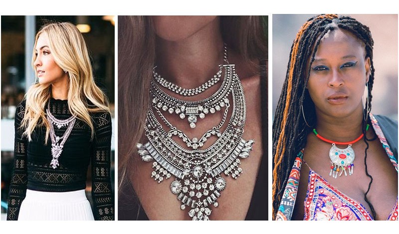 5 sublimes collares étnicos para llevar y regalar